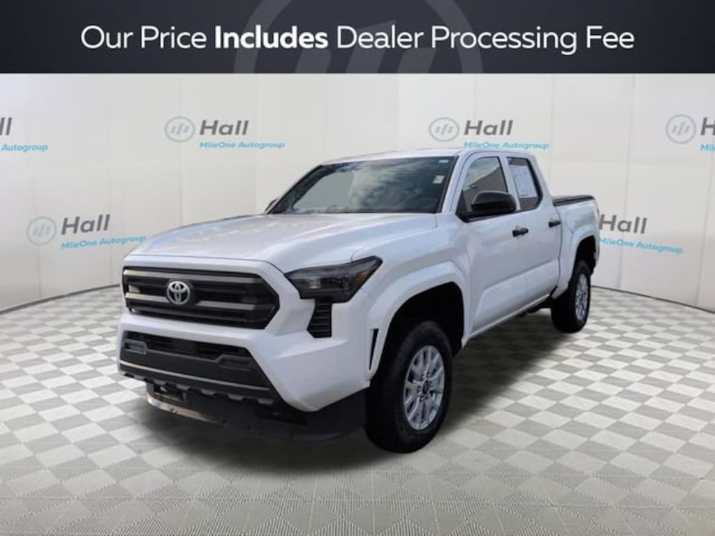 Used 2024 Toyota Tacoma SR Truck Double Cab