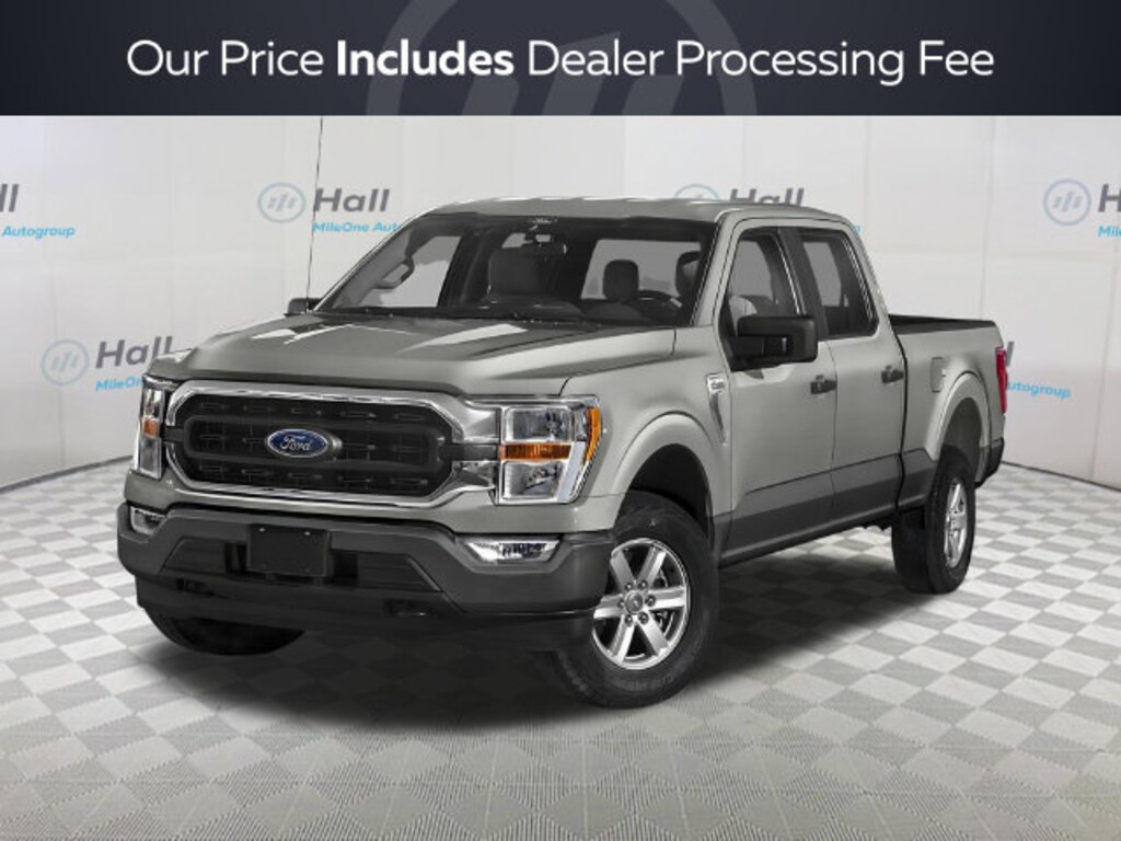 Used 2022 Ford F-150 XLT Truck SuperCrew Cab