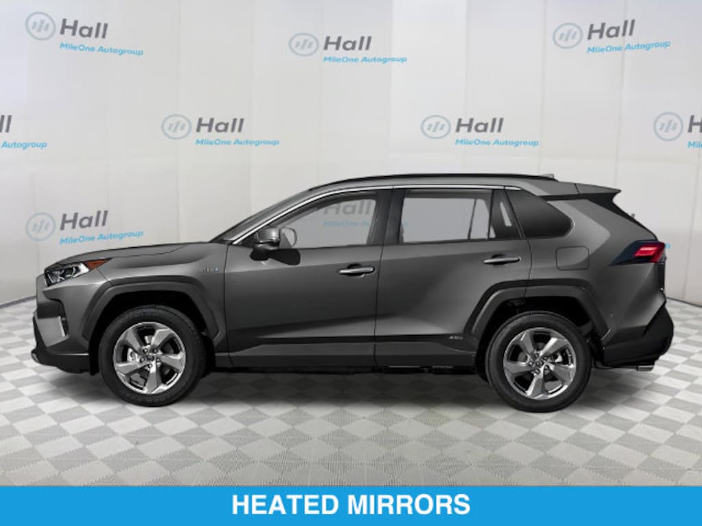 Used 2019 Toyota RAV4 Hybrid Limited SUV