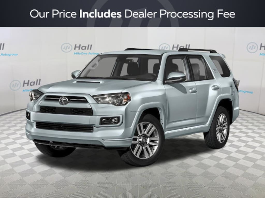 Used 2022 Toyota 4Runner TRD Sport SUV