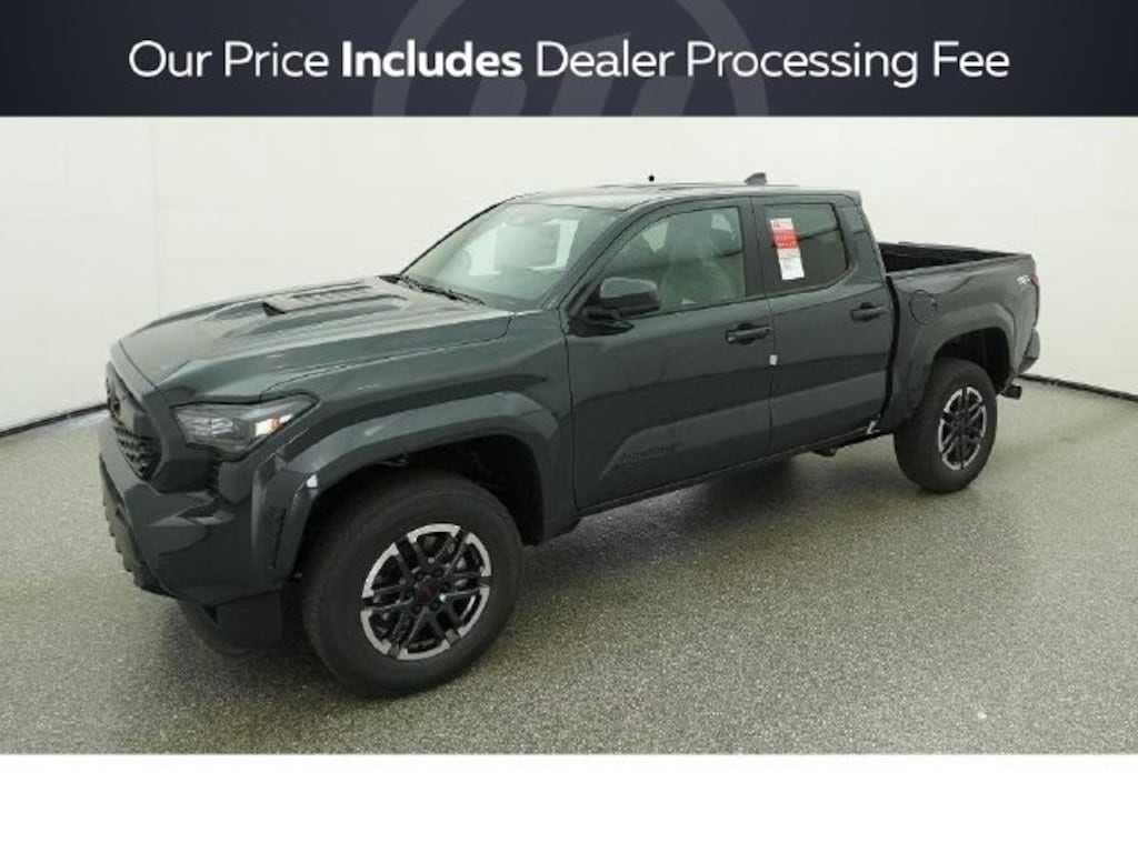 New 2026 Toyota Tacoma TRD Sport Truck