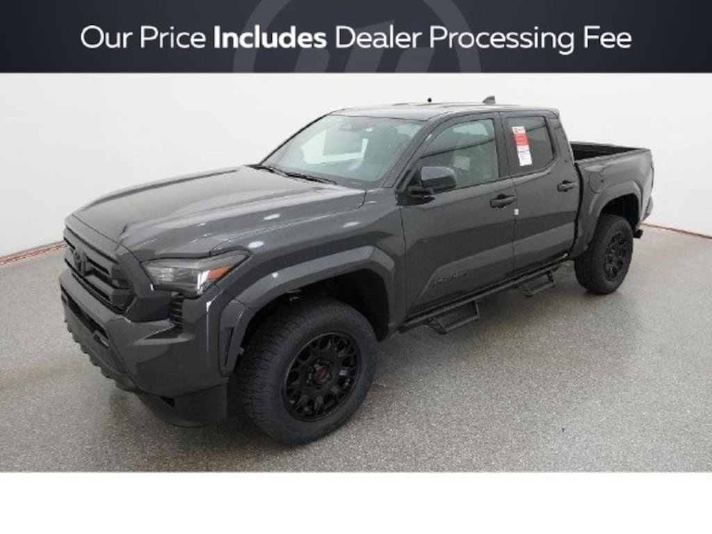 New 2026 Toyota Tacoma SR5 Truck Double Cab