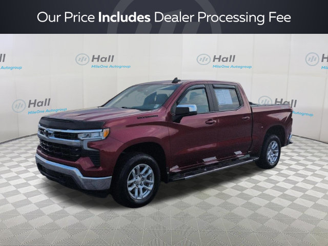 Used 2023 Chevrolet Silverado 1500 LT Truck Crew Cab