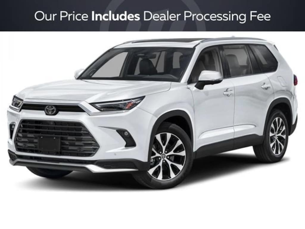 New 2026 Toyota Grand Highlander Hybrid MAX Limited SUV