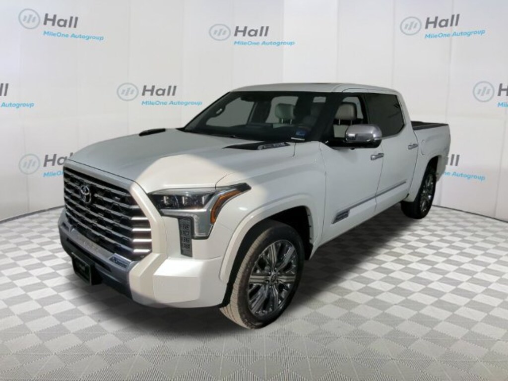 Used 2022 Toyota Tundra Hybrid Capstone Truck CrewMax