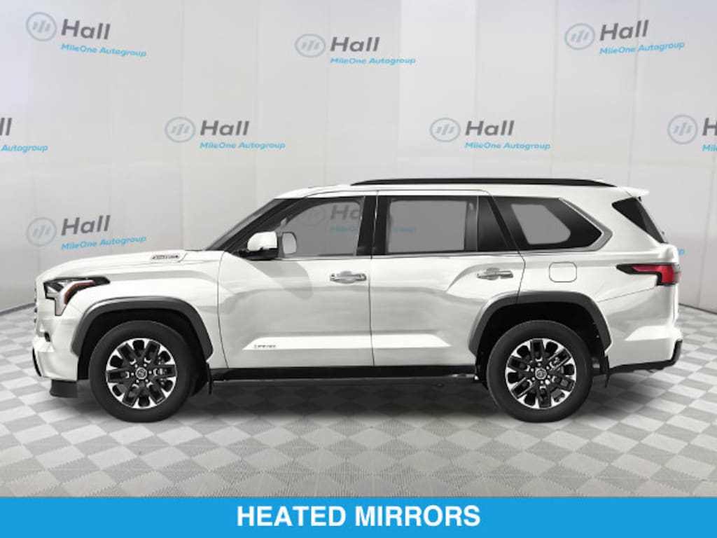 Used 2024 Toyota Sequoia SR5 SUV