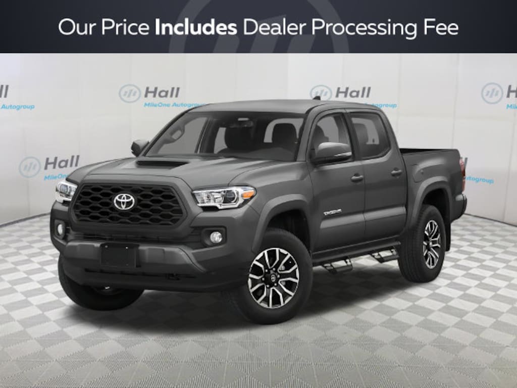 Used 2021 Toyota Tacoma TRD Sport Truck Double Cab