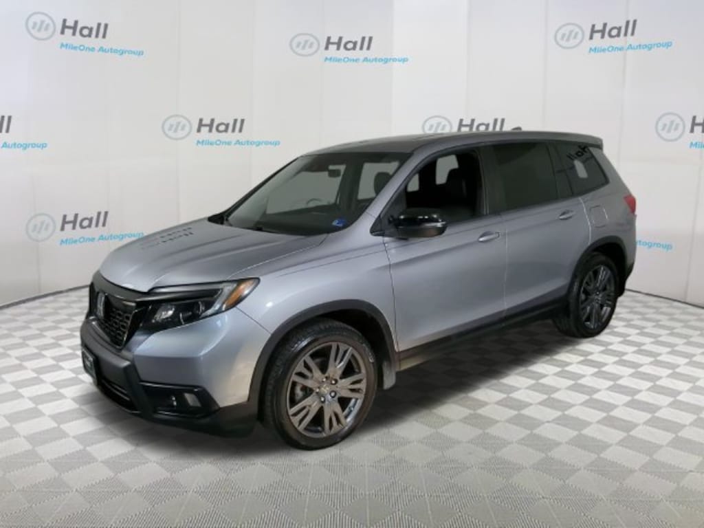 Used 2021 Honda Passport EX-L Sport Utility