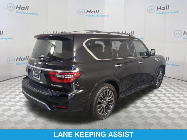 2024 Nissan Armada Platinum - Photo 8
