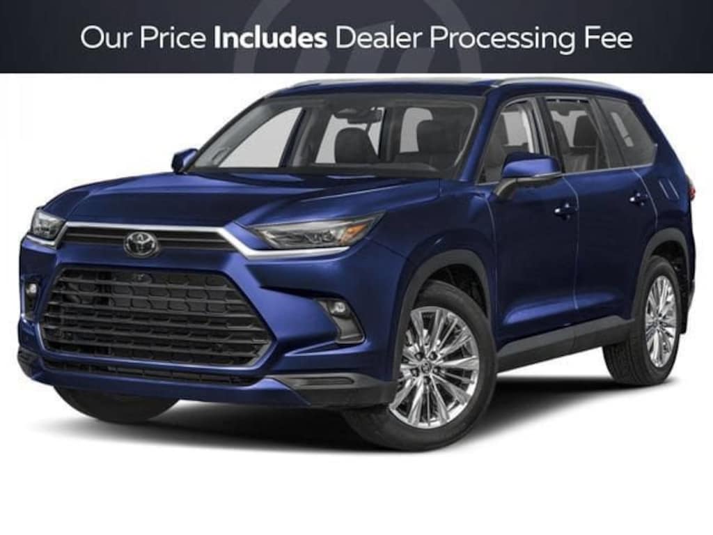 New 2026 Toyota Grand Highlander Platinum SUV