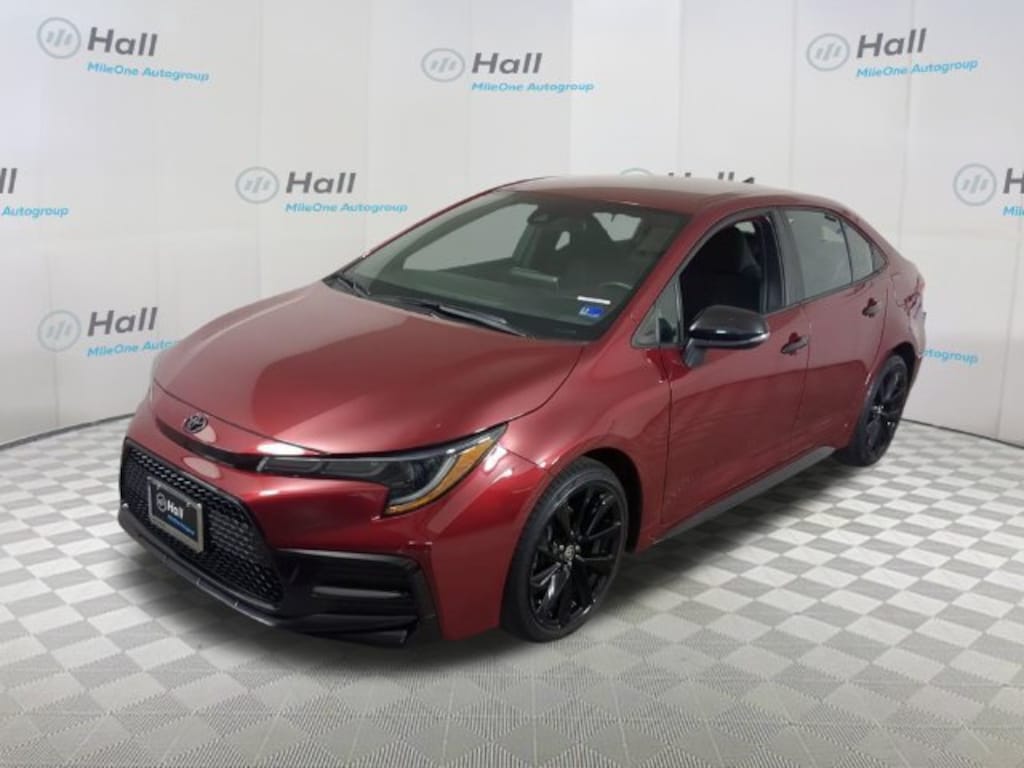 Used 2022 Toyota Corolla SE Nightshade Sedan