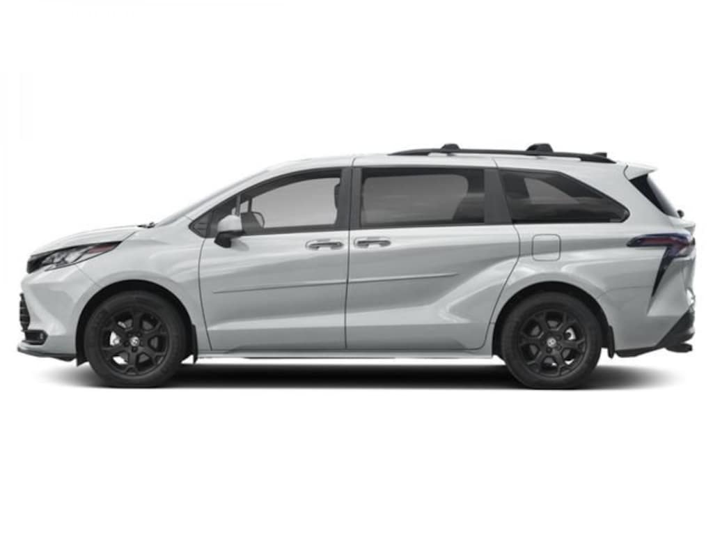 New 2026 Toyota Sienna Woodland Edition Van Passenger Van