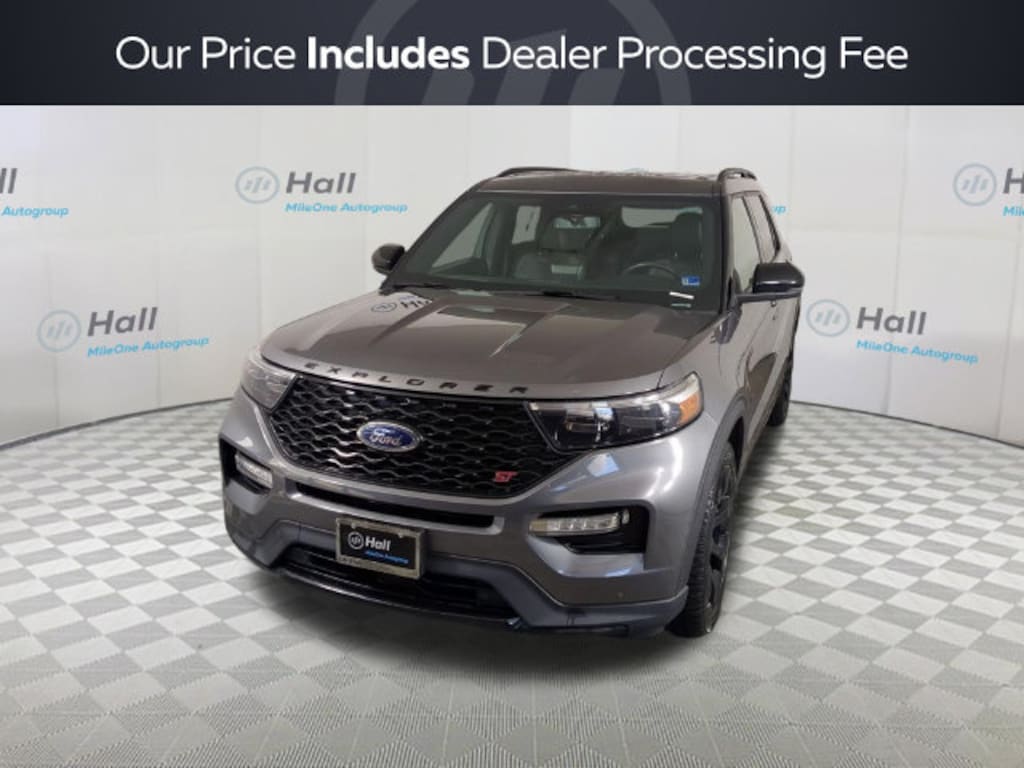 Used 2024 Ford Explorer ST SUV