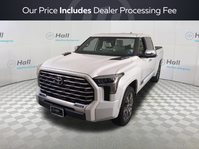 Used 2022 Toyota Tundra Hybrid Capstone Truck
