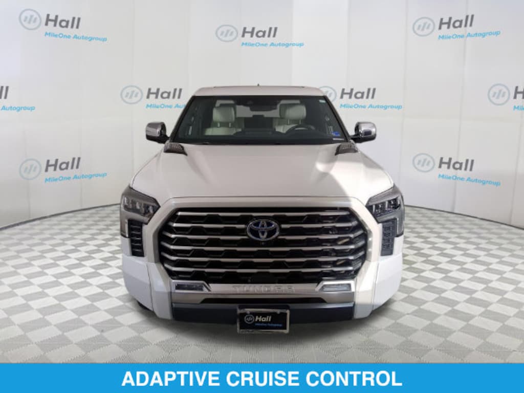 Used 2022 Toyota Tundra Hybrid Capstone Truck CrewMax