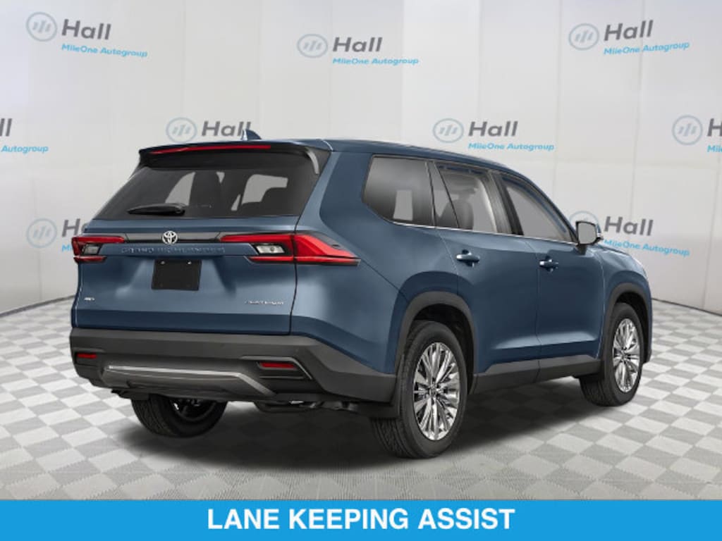 Used 2026 Toyota Grand Highlander Platinum SUV