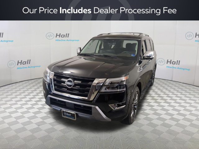  Nissan Armada