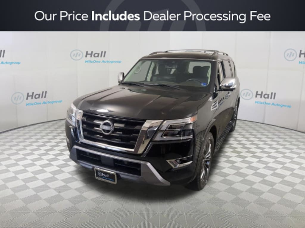 Used 2024 Nissan Armada Platinum SUV