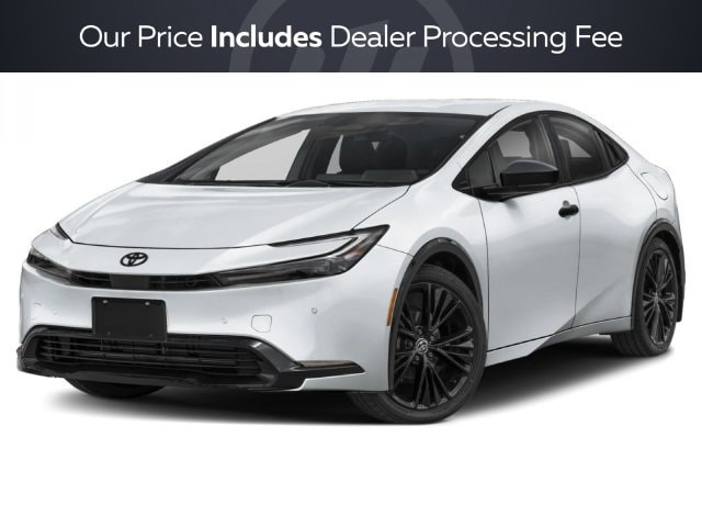 2027 Toyota Prius Nightshade