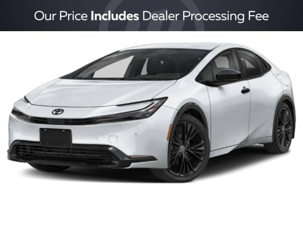 New 2027 Toyota Prius Nightshade AWD NIGHTSHADE AWD