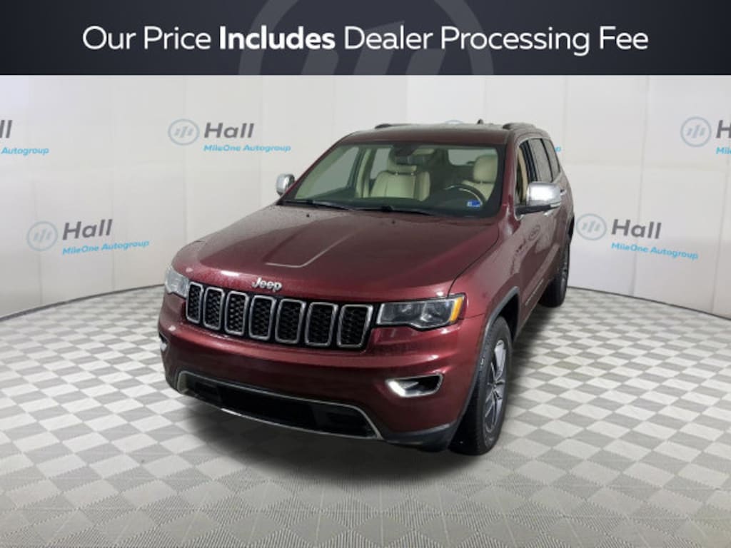 Used 2019 Jeep Grand Cherokee Limited SUV