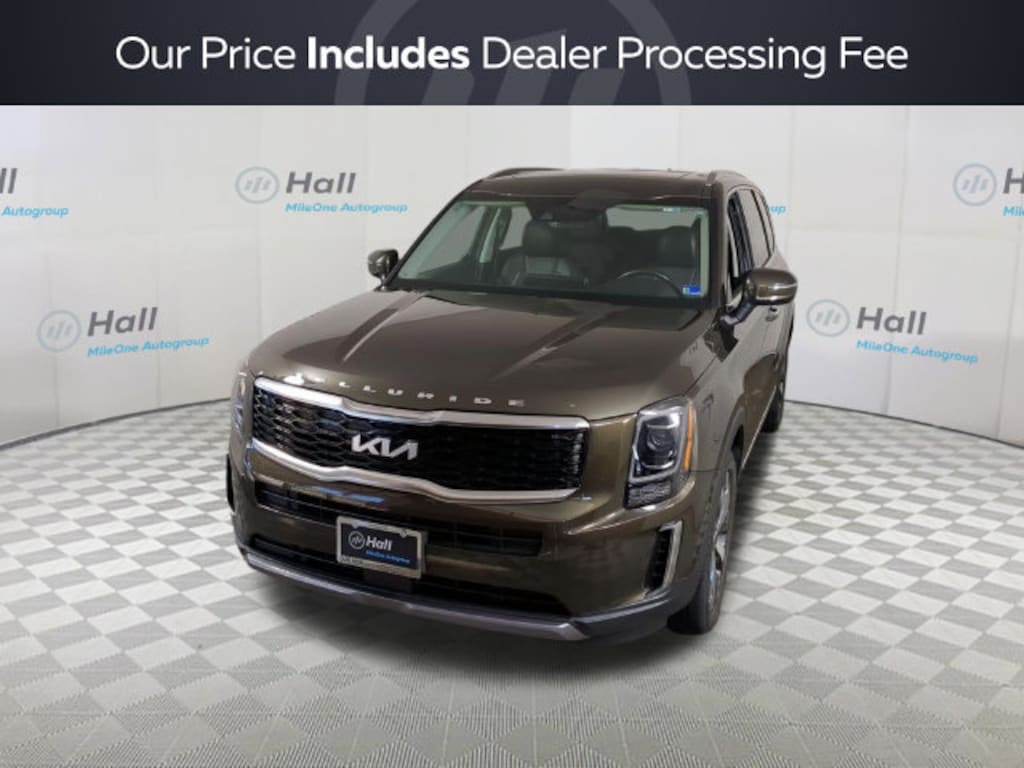 Used 2022 Kia Telluride S SUV