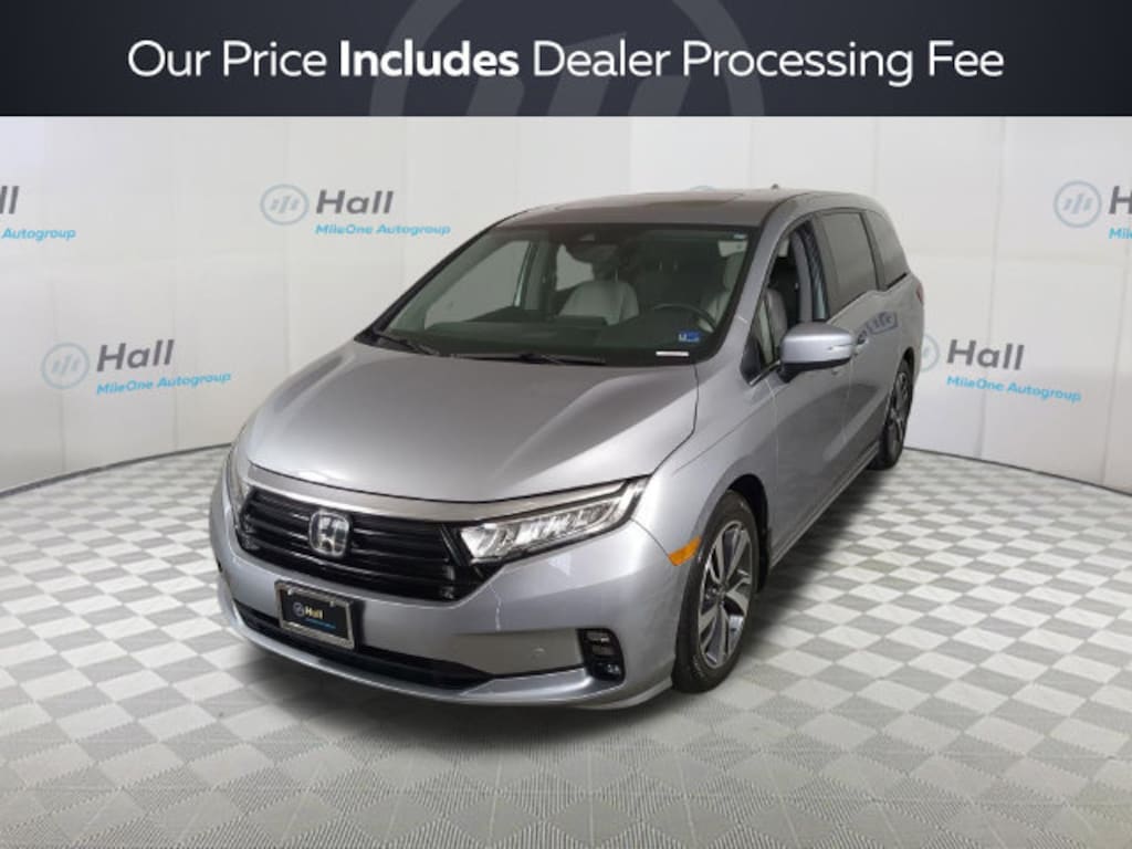 Used 2024 Honda Odyssey Touring Van