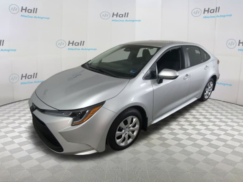 Used 2026 Toyota Corolla LE Sedan