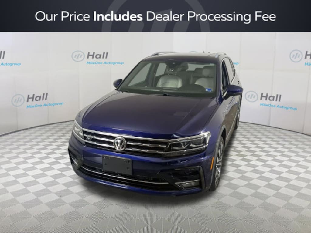 Used 2021 Volkswagen Tiguan 2.0T SEL Premium R-Line SUV