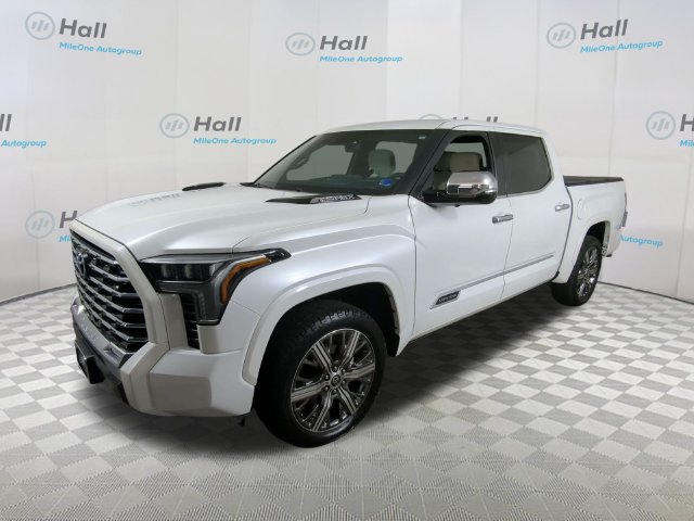 Used 2022 Toyota Tundra Hybrid Capstone Truck