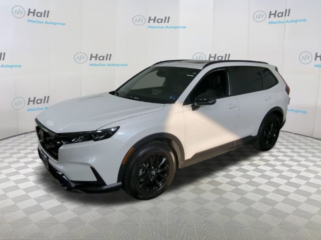 Used 2026 Honda CR-V Hybrid Sport-L SUV