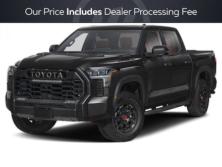 2026 Toyota Tundra i-FORCE MAX TRD Pro Truck CrewMax