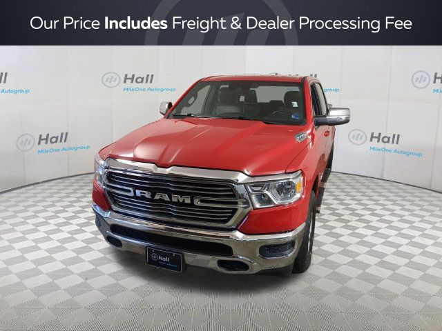 Used 2024 Ram 1500 Laramie Truck Crew Cab