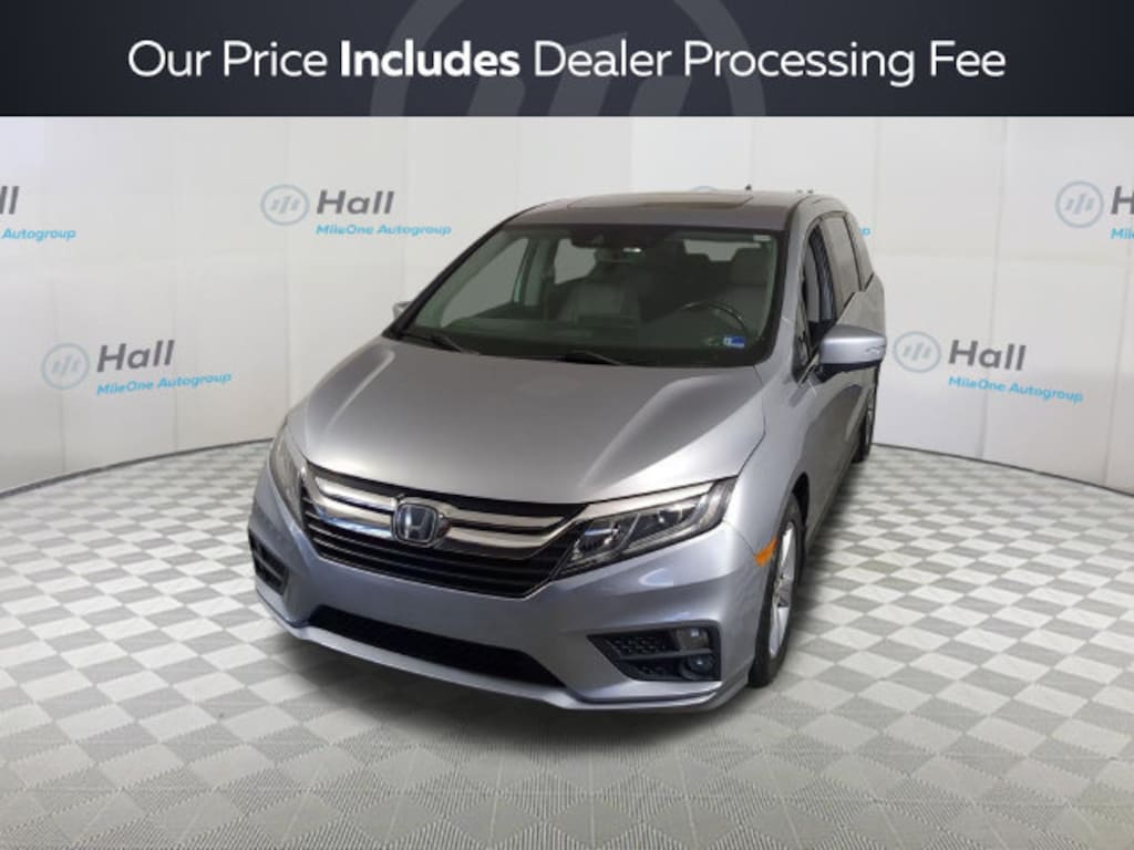 Used 2019 Honda Odyssey EX-L Van