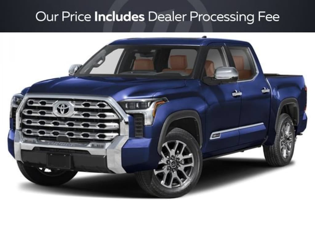 New 2026 Toyota Tundra 1794 Edition Truck CrewMax
