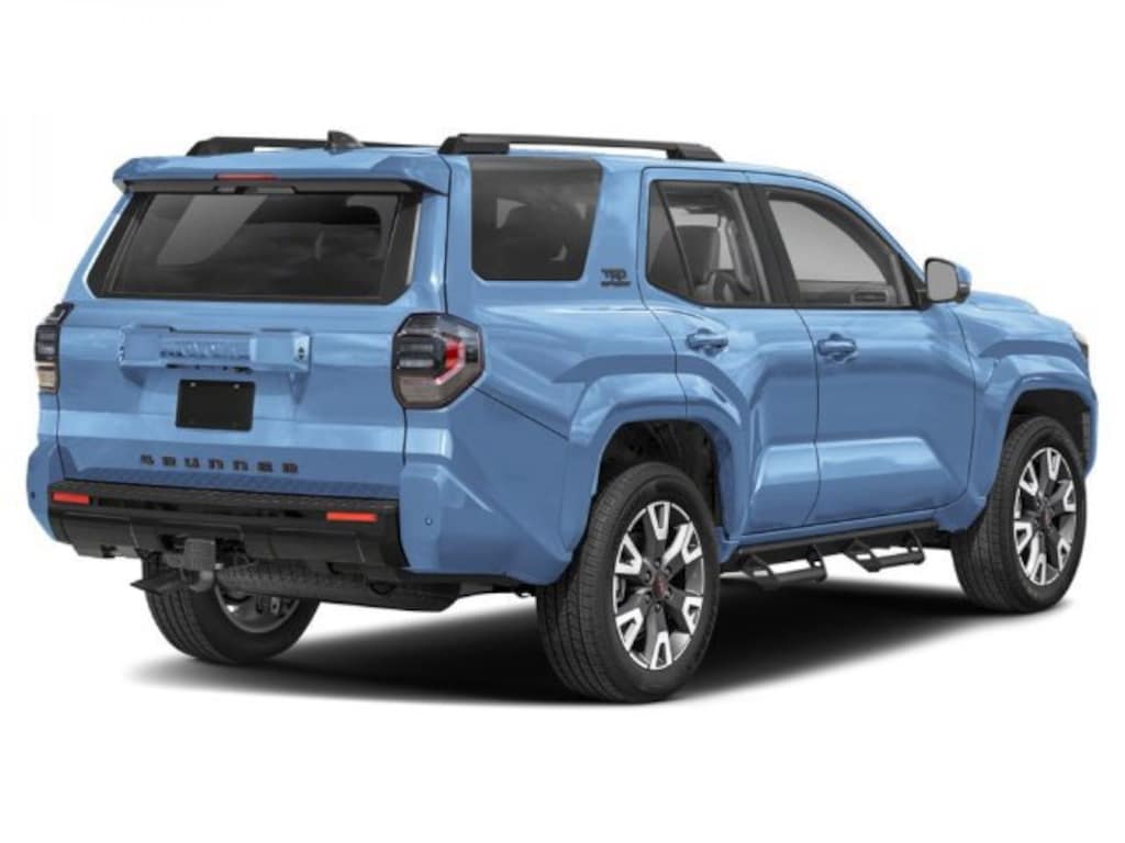 New 2026 Toyota 4Runner TRD Sport Premium SUV