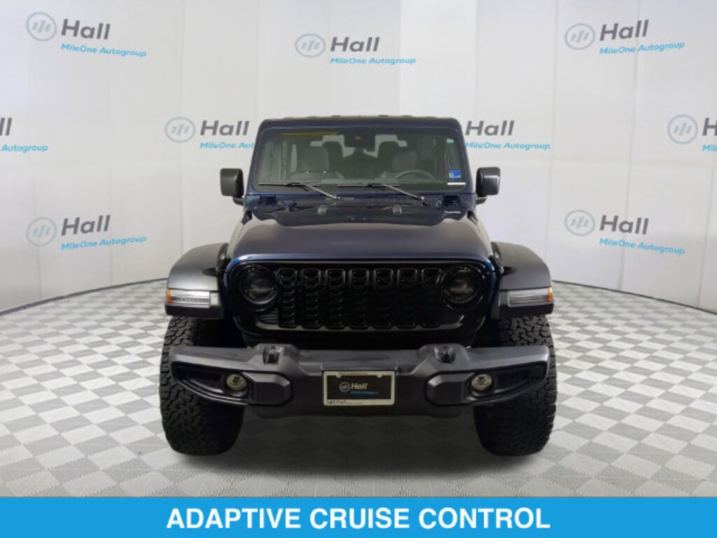 Used 2025 Jeep Wrangler Willys SUV
