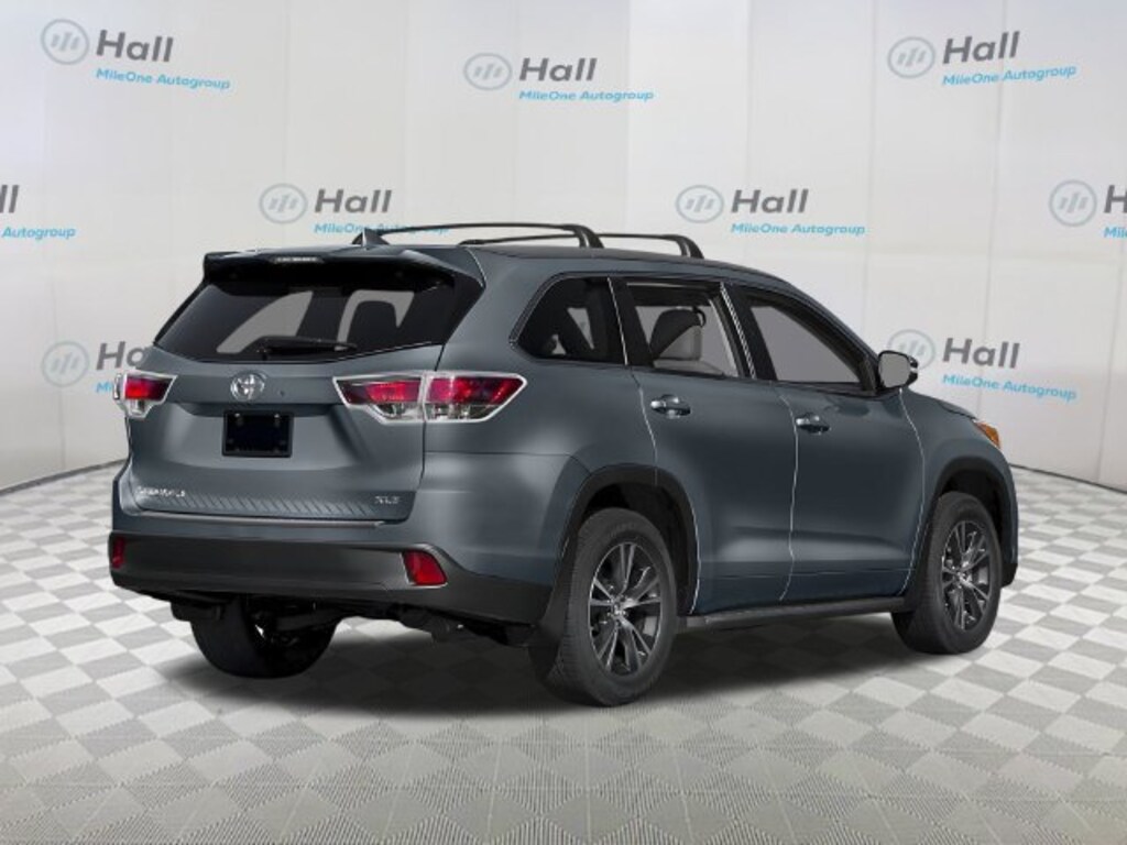 Used 2016 Toyota Highlander XLE V6 SUV