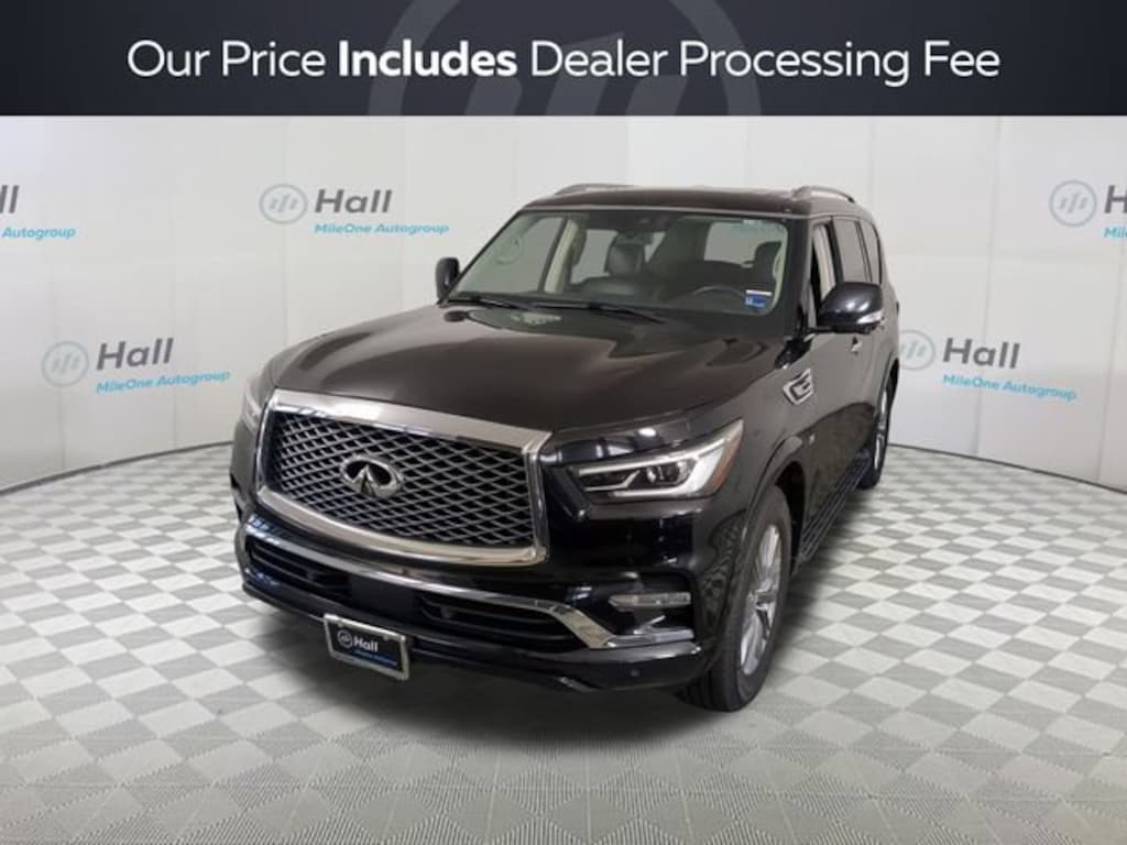 Used 2020 INFINITI QX80 LUXE SUV