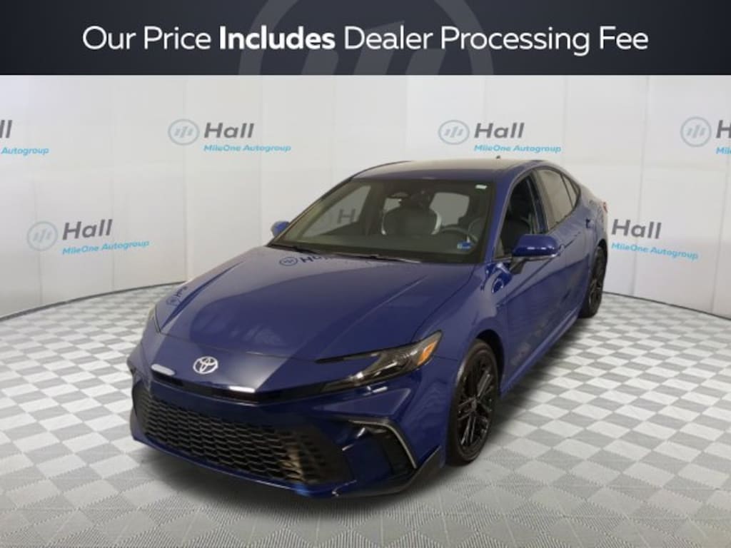 Used 2026 Toyota Camry SE Sedan
