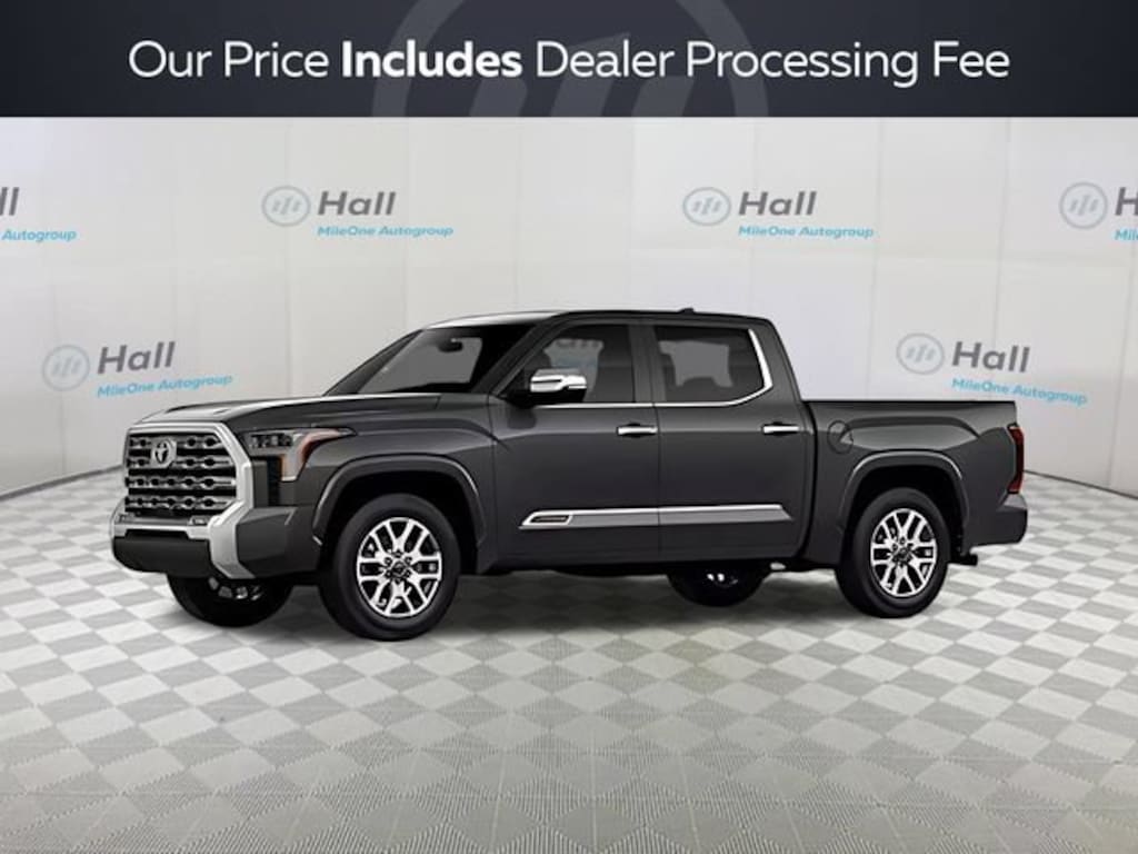 New 2026 Toyota Tundra 1794 Edition Truck CrewMax
