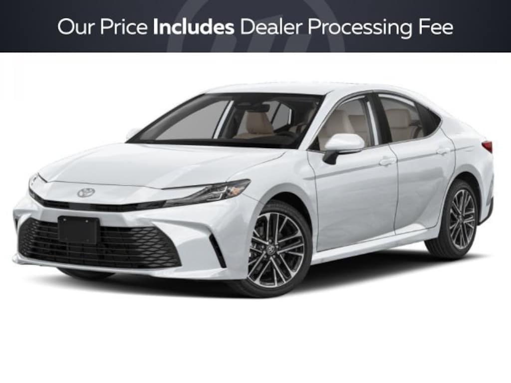 New 2026 Toyota Camry XLE Sedan
