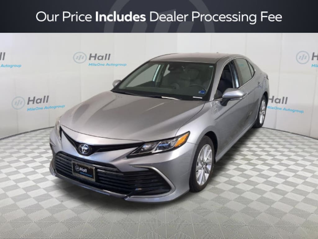 Used 2024 Toyota Camry LE Sedan