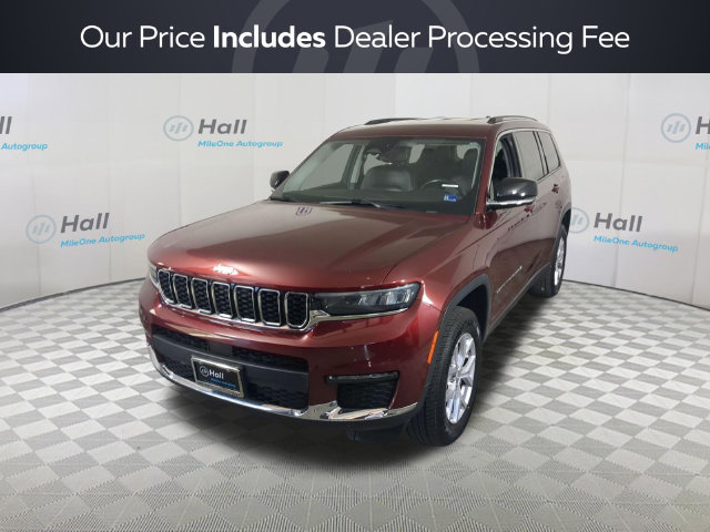  Jeep Grand Cherokee L