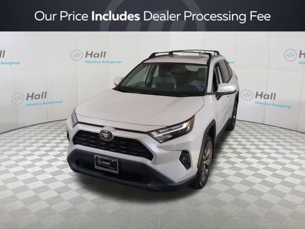 Used 2023 Toyota RAV4 Hybrid XLE Premium SUV