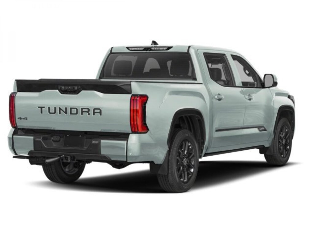 New 2026 Toyota Tundra Platinum Truck CrewMax