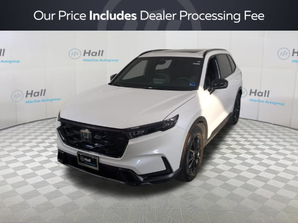 Used 2026 Honda CR-V Hybrid Sport-L SUV