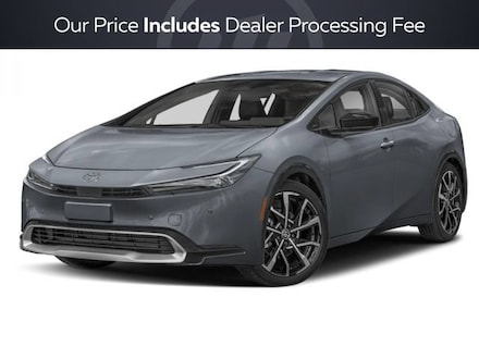 2026 Toyota Prius Plug-in Hybrid XSE Premium Hatchback