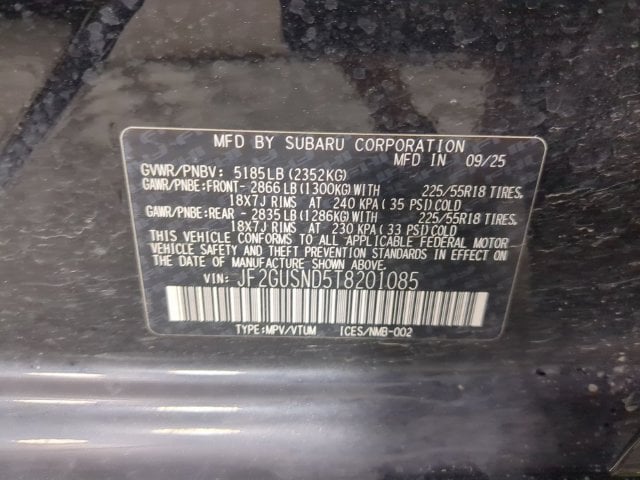 2026 Subaru Crosstrek Limited - Photo 32