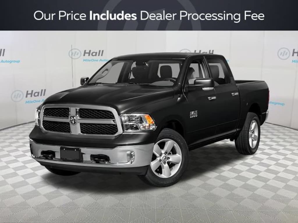Used 2018 Ram 1500 Big Horn Truck Crew Cab